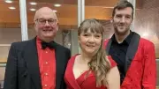 Sounds of Splendour Trio to Perform Final Lunchtime Concert in Hinckley
