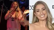 Stacey Solomon Recreates Coyote Ugly Scene in Miami with Rochelle Humes
