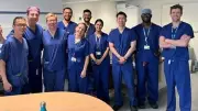 Stockport NHS Trust trains North West medics in innovative HoLEP prostate surgery