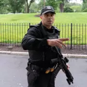 Suspect dead after opening fire at White House security checkpoint