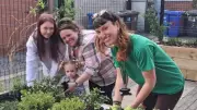 Tameside Neighbours Transform Neglected Alleys into Green Spaces
