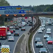 Thousands Fined on West Midlands Motorways Under 70mph Limits