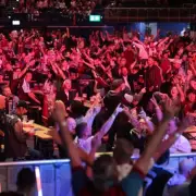 Thousands of Aston Villa Fans Pack Utilita Arena for Europa League Final