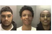 Three Men Jailed Over 30 Years for Birmingham Attempted Robbery