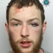 Thug who slashed homeless man's face for not being local jailed