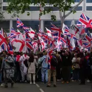Tommy Robinson Rally and Pro-Palestine March Cost Police £4.5 Million