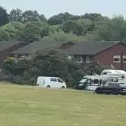 Travellers to be evicted from Birmingham playing fields after week-long camp