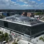 University of Bristol's Temple Quarter Campus Main Building Completed