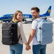 Vacuum Backpack for Ryanair and easyJet Like 'Mary Poppins' Bag'