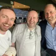Villa Fan’s Surreal Encounter with Prince William After European Glory