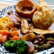 Warning: Traditional English Roast Dinner 'Drenched' in Pesticides