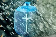Waterproof Travel Speaker I Use Daily on Sale at Amazon Again