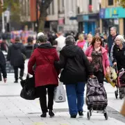 Welsh Retailers See Sharp Drop in Shopper Footfall for April