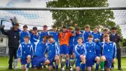 Whitworth School Boys Win Rossendale Premier League and Cup Double