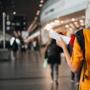 Woman 'shaken' after being criticised for blacking out at airport