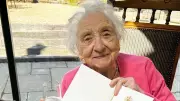 Wysall Woman Celebrates 100th Birthday with Royal Card from King and Queen