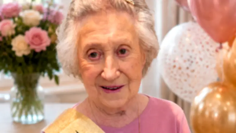 100-Year-Old Rochdale Resident Dances on TikTok for Sri Lanka Charity
