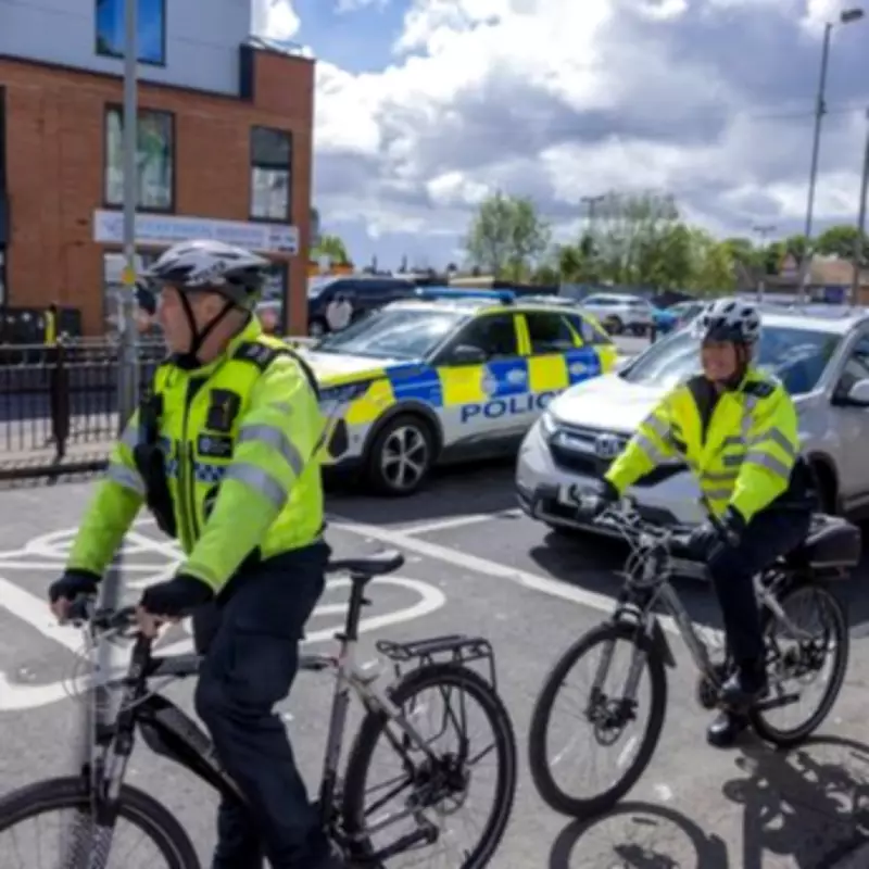 11 Arrests in Birmingham Suburb as Police Seize Guns and Knives