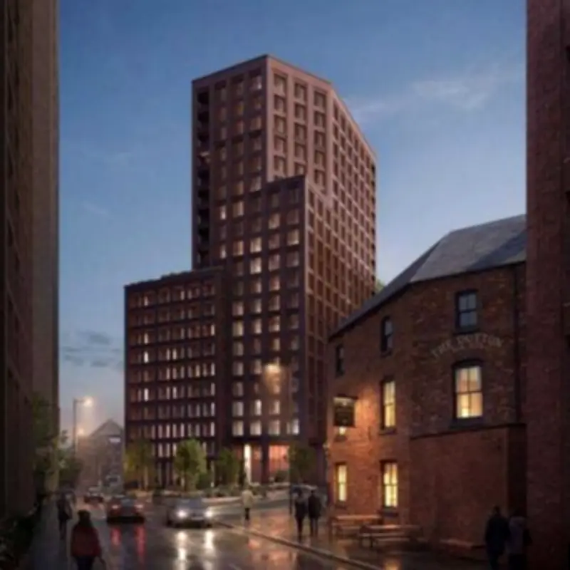 189 Flats and Woodland Garden Planned for Strangeways Warehouse Site