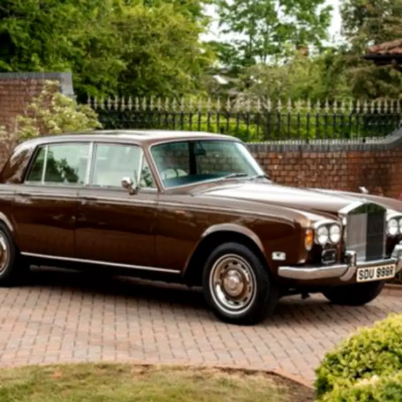 1977 Rolls-Royce Silver Shadow with 604 Miles Heads to Auction