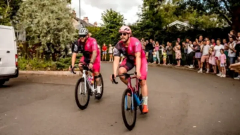 24-Hour Cycling Challenge in Powys Raises Over £13,600 for Mental Health