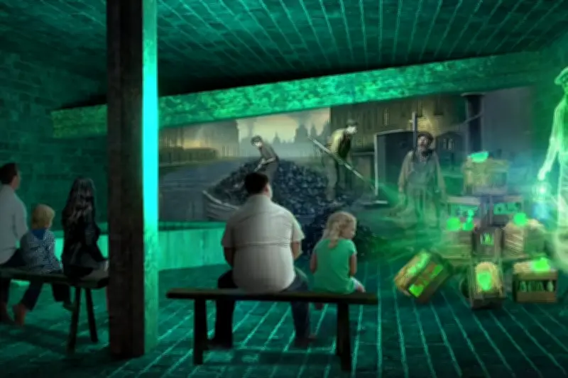 250-Year-Old Tunnels Under Stourbridge Glass Museum Set to Reopen