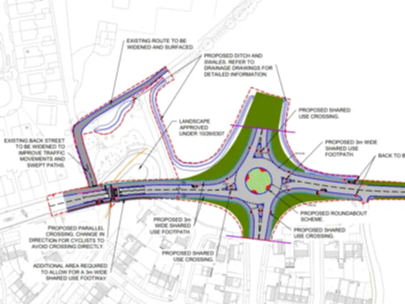 £2m roundabout works to support 1,600 new homes in Blackburn start next week