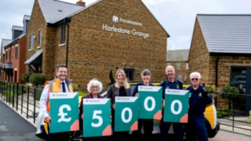 £5,000 Boost for South Northants Community Responders from Persimmon Homes