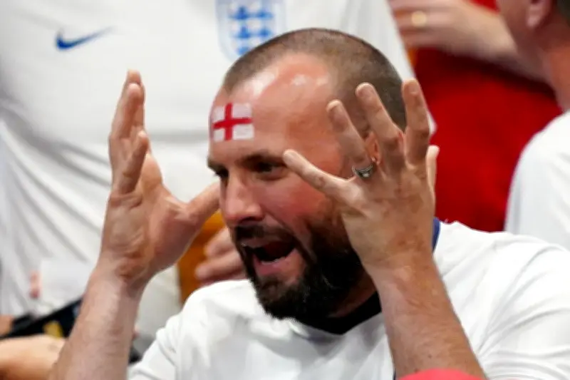 80% of England Fans Believe Team Won't Win World Cup