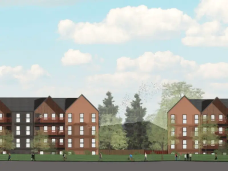 £9.3m Contract for New Homes on Former Pub Site in Wolverhampton