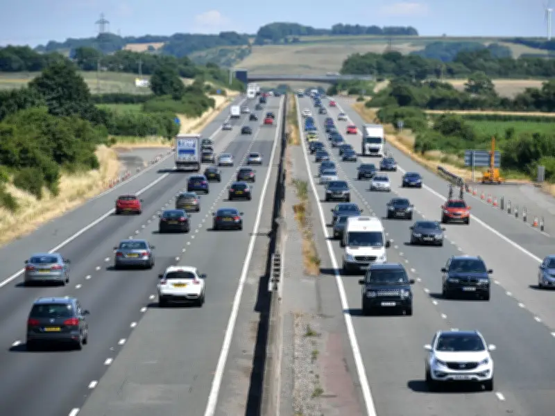 AA Warns Drivers of 'Most Dangerous' Tyre Blowouts During 40C Heatwave