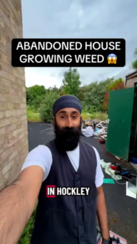 Abandoned Birmingham Care Home Turned into Cannabis Farm Sealed by Police
