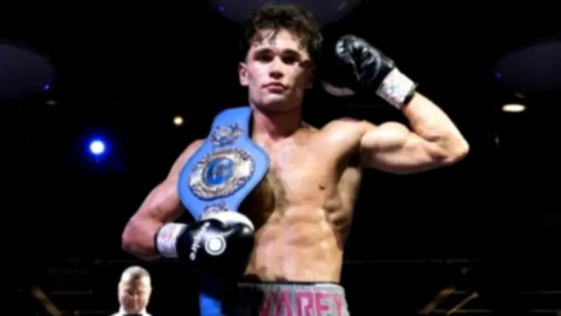 Accrington's Thomas Varey Wins Commonwealth International Super Lightweight Title