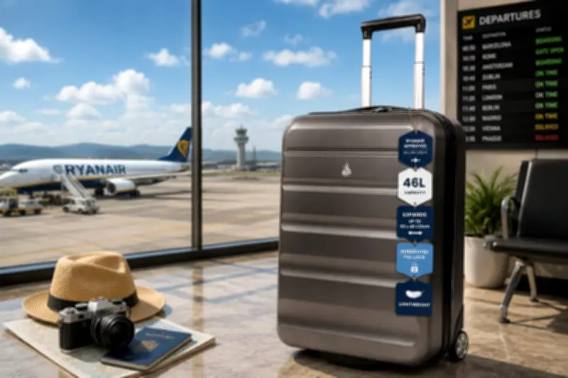 Aerolite Cabin Suitcase Saves Ryanair and Wizz Air Travellers Costly Baggage Fees