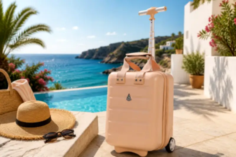 Aerolite Underseat Suitcase for Ryanair Free Cabin Bag Rules on Amazon Sale
