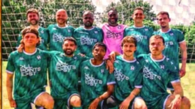 All Points East Festival Sponsors Victoria Park FC with New Kit