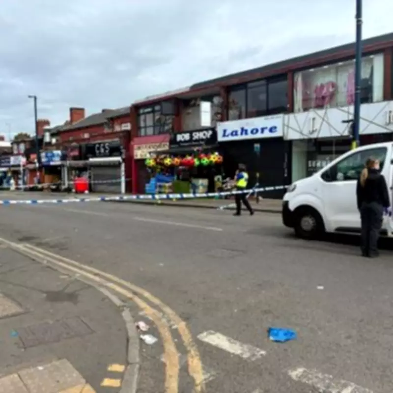 Alum Rock Road Closed Both Directions Due to Police Incident
