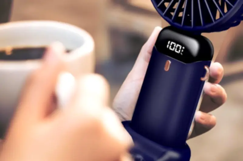 Amazon Deal: Rechargeable Handheld Fan Drops to £16.99 – Save 32%