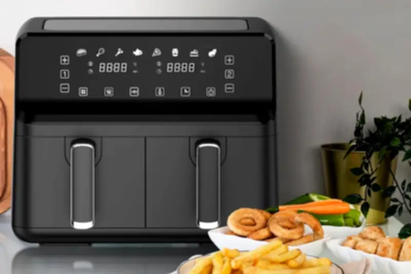 Amazon Prime Day Deal: Keplin Dual Zone 9L Air Fryer at £70 Off