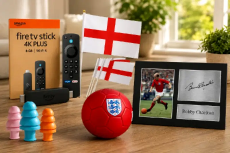 Amazon Prime Day Offers Major Discounts on World Cup Football Gear