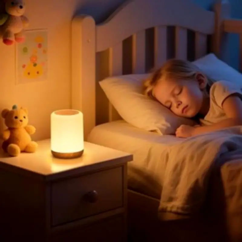 Amazon's £12 'No Fuss' Bedside Lamp Is a Candle Alternative with Soft Light