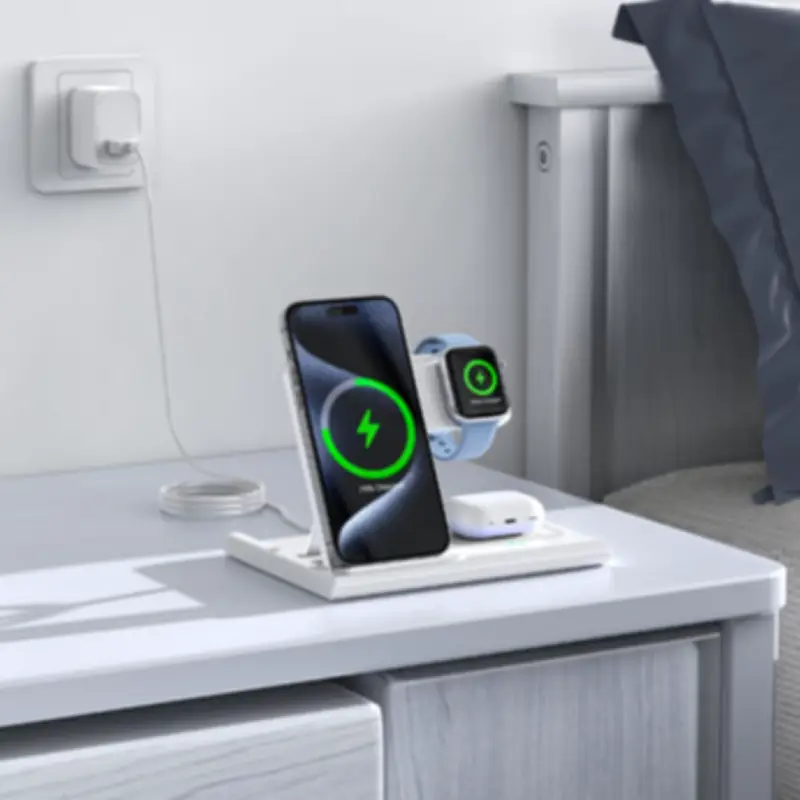Amazon's 3-in-1 Wireless Charger Now £18 in Limited-Time Deal
