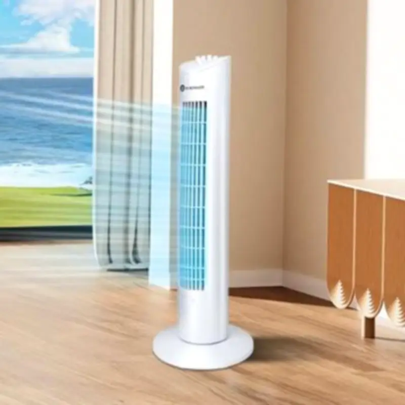 Amazon's Popular PureMate Tower Fan Drops Under £40 as UK Heatwave Continues