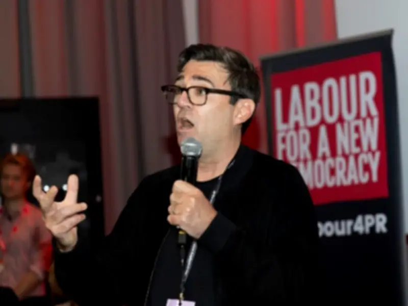 Andy Burnham appoints James Purnell as chief of staff ahead of PM role