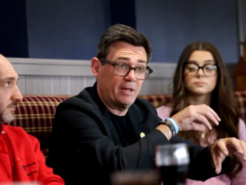 Andy Burnham Backs £1,200 Property Tax for £250,000 Homes as PM Bid