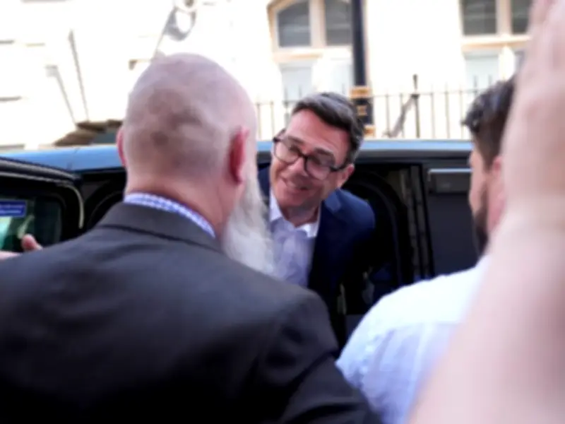 Andy Burnham confirms triple lock pledge for £2,100 pension boost