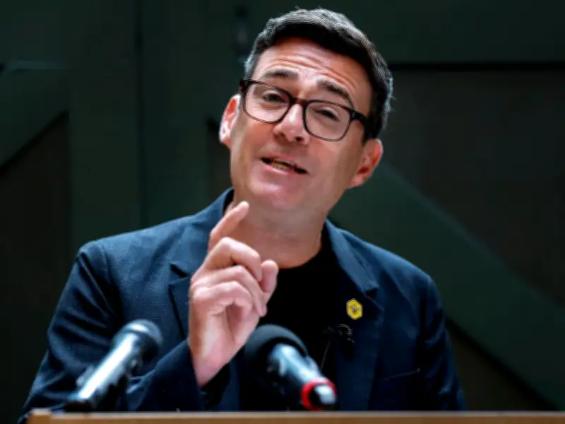 Andy Burnham Pledges 'No 10 North' to Devolve Power to West Country