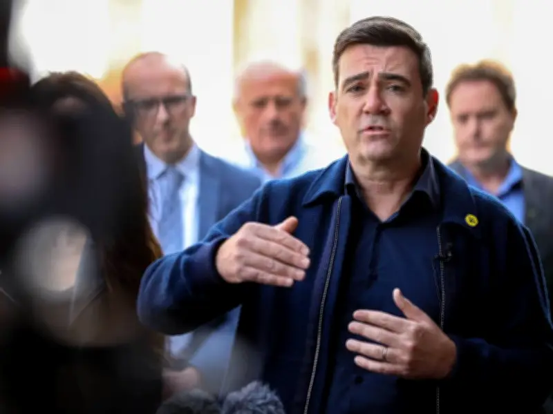 Andy Burnham Pledges to Revive HS2 Birmingham to Manchester Leg If PM