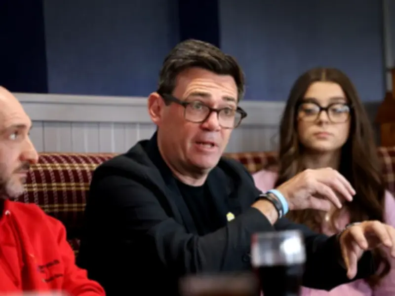 Andy Burnham Unveils Plan for 20% Pub Business Rates Cut If He Becomes PM