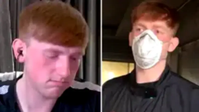 Angry Ginge in Tears After Mum's Pets Die in House Fire